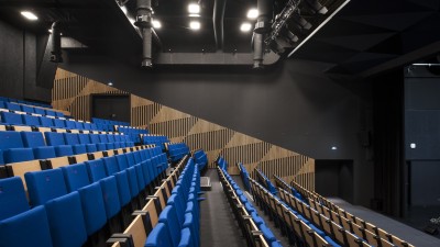 Amphithéâtre du Lycée Charles Péguy à Gorges 