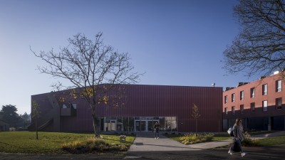 Amphithéâtre du Lycée Charles Péguy à Gorges 