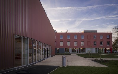 Amphithéâtre du Lycée Charles Péguy à Gorges 