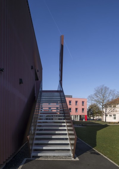 Amphithéâtre du Lycée Charles Péguy à Gorges 