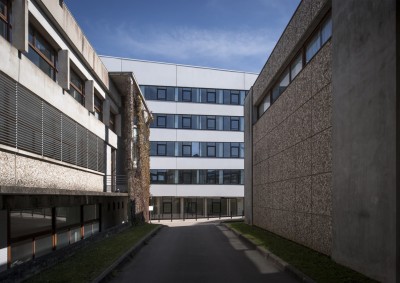 Bâtiment LS2N de l’UFR de sciences à Nantes 