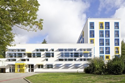 Cité Universitaire Patton à Rennes 