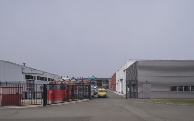 Bâtiments de formation pour la CCI au Mans 