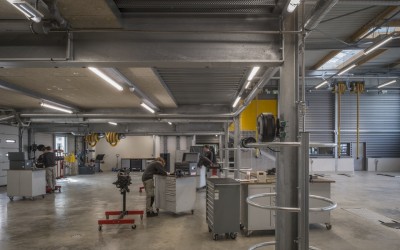 Bâtiments de formation pour la CCI au Mans 