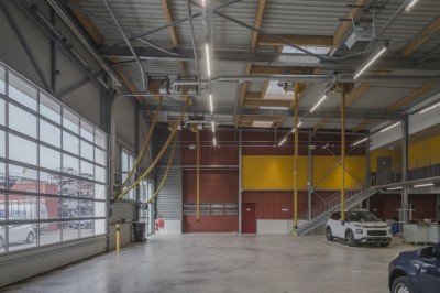 Bâtiments de formation pour la CCI au Mans 