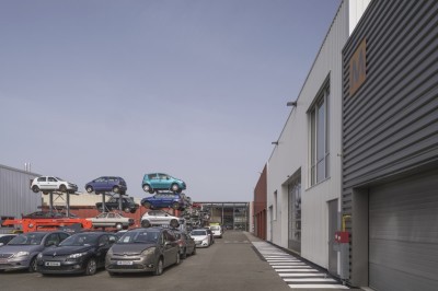 Bâtiments de formation pour la CCI au Mans 