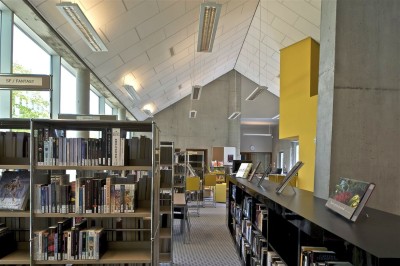 Bibliothèque de Crossac 