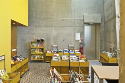 Bibliothèque de Crossac 