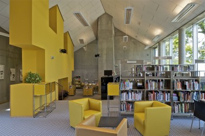 Bibliothèque de Crossac 