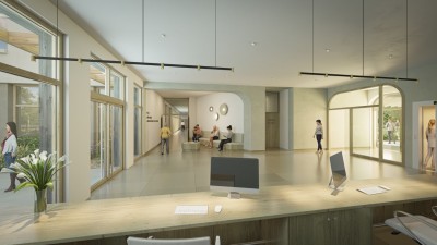 centre de Soins Médicaux et de Réadaptation (SMR) à Saint-Germain-sur-Moine