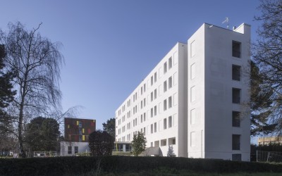 Cité Universitaire Lakanal à Angers 