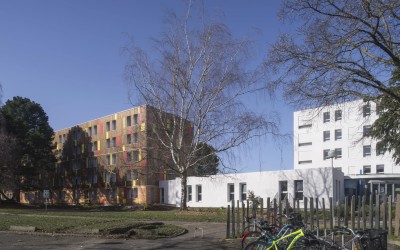 Cité Universitaire Lakanal à Angers 