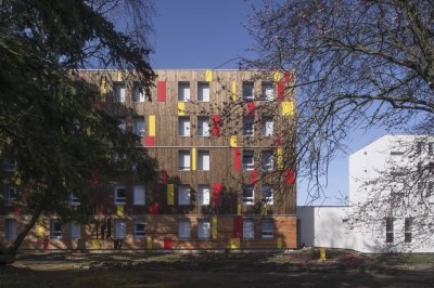 Cité Universitaire Lakanal à Angers 