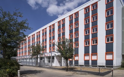 Cité Universitaire Villejean à Rennes 