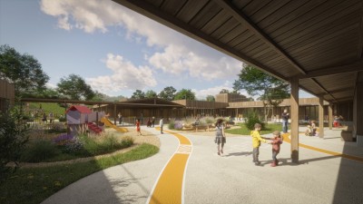 Groupe scolaire Montmorency à Hérouville Saint-Clair 