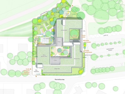 Groupe scolaire Montmorency à Hérouville Saint-Clair 