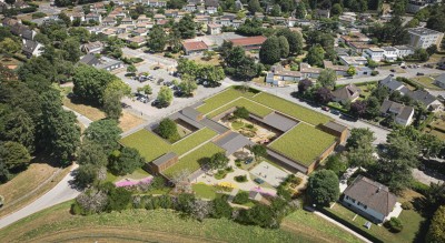 Groupe scolaire Montmorency à Hérouville Saint-Clair 