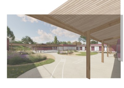 Groupe scolaire Montmorency à Hérouville Saint-Clair 