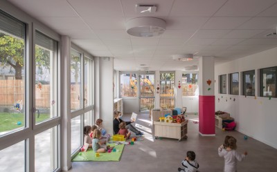 Crèche le Petit Bonheur à Nantes 