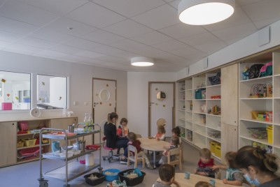 Crèche le Petit Bonheur à Nantes 