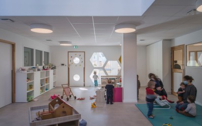 Crèche le Petit Bonheur à Nantes 