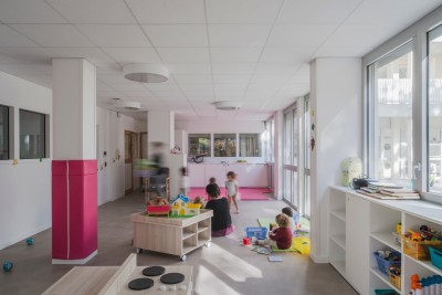 Crèche le Petit Bonheur à Nantes 