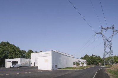 Cuisine Centrale Intercommunale La Fabrik du Sud-Loire à Vertou 