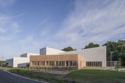 Cuisine Centrale Intercommunale La Fabrik du Sud-Loire à Vertou 