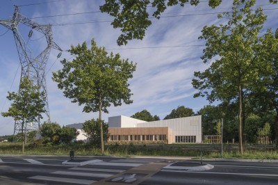 Cuisine Centrale Intercommunale La Fabrik du Sud-Loire à Vertou 