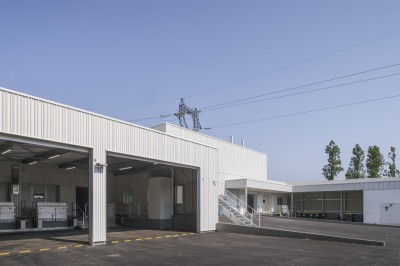 Cuisine Centrale Intercommunale La Fabrik du Sud-Loire à Vertou 
