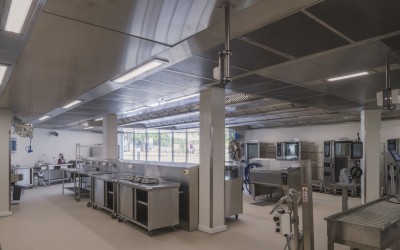 Cuisine Centrale Intercommunale La Fabrik du Sud-Loire à Vertou 