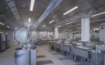 Cuisine Centrale Intercommunale La Fabrik du Sud-Loire à Vertou 