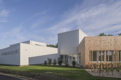 Cuisine Centrale Intercommunale La Fabrik du Sud-Loire à Vertou 