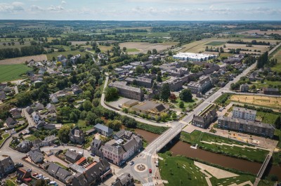 Cuisine Territoriale sur le site du Centre Hospitalier de l’Estran à Pontorson 