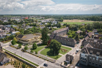 Cuisine Territoriale sur le site du Centre Hospitalier de l’Estran à Pontorson 