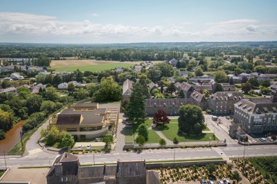 Cuisine Territoriale sur le site du Centre Hospitalier de l’Estran à Pontorson 