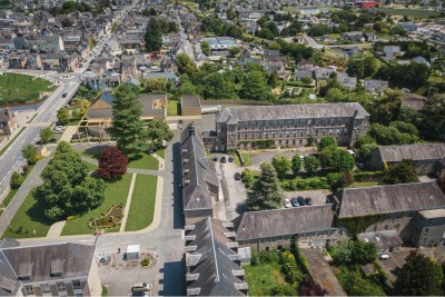 Cuisine Territoriale sur le site du Centre Hospitalier de l’Estran à Pontorson 