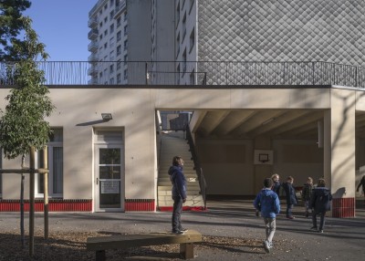 École élémentaire Marie-Anne du Boccage 