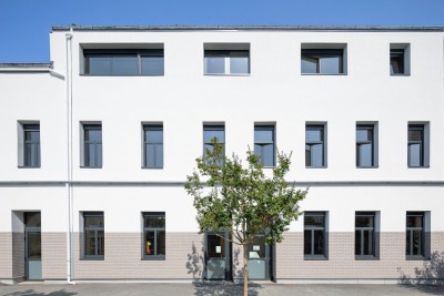 École Sainte Madeleine à Nantes 