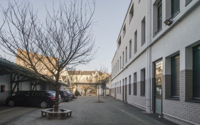 École Sainte Madeleine à Nantes 