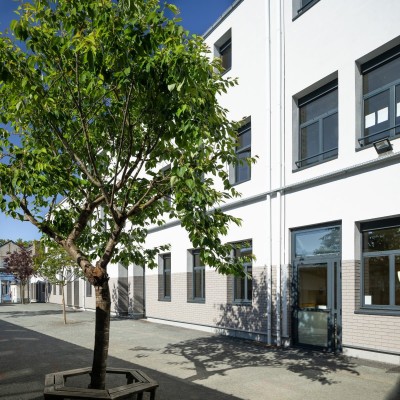 École Sainte Madeleine à Nantes 