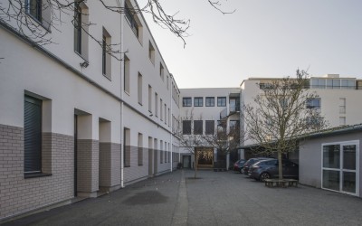 École Sainte Madeleine à Nantes 