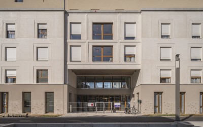 Résidence Marianne EHPAD et Logements étudiants ZAC Mellinet à Nantes 