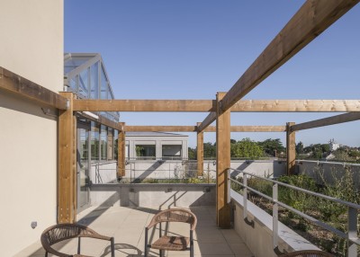 Résidence Marianne EHPAD et Logements étudiants ZAC Mellinet à Nantes 