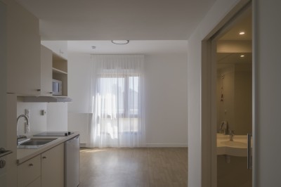 Résidence Marianne EHPAD et Logements étudiants ZAC Mellinet à Nantes 