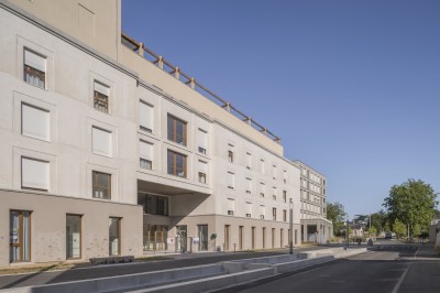 Résidence Marianne EHPAD et Logements étudiants ZAC Mellinet à Nantes 