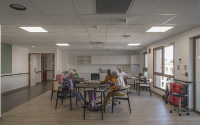 Résidence Marianne EHPAD et Logements étudiants ZAC Mellinet à Nantes 