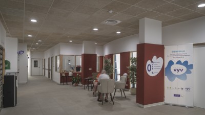 Résidence Marianne EHPAD et Logements étudiants ZAC Mellinet à Nantes 