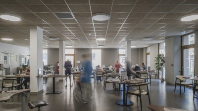 Résidence Marianne EHPAD et Logements étudiants ZAC Mellinet à Nantes 