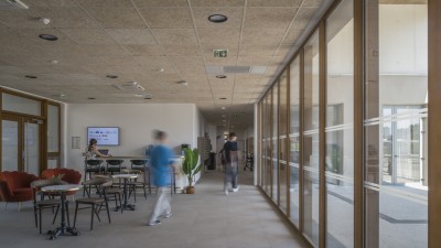 Résidence Marianne EHPAD et Logements étudiants ZAC Mellinet à Nantes 